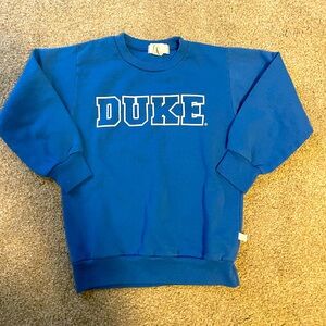 Youth XSmall Duke Blue Devils sweatshirt